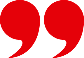 Red Quotes Right